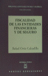 FISCALIDAD ENTIDADES FINANCIERAS