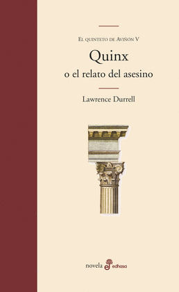 QUINX O EL RELATO DEL ASESINO