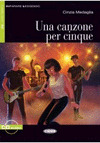 UNA CANZONE PER CINQUE+CD
