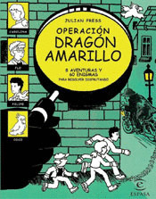 EE. OPERACION DRAGON AMARILLO (8 AVENTURAS Y 60 ENIGMAS)