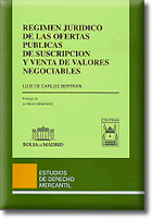 REGIMEN JURIDICO OFERTAS PUBLICAS