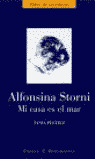 ALFONSINI STORNI MI CASA ES EL MAR