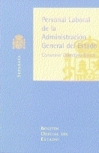 SP. PERSONAL LABORAL ADMON.GRAL.ESTADO. CONVENIO COLECTIVO U