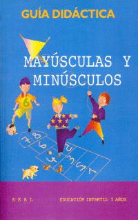 MAYUSCULAS, 5 AÑOS GUIA