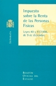 IMPUESTO RENTA PERSONAS FISICAS**AGOTADO**