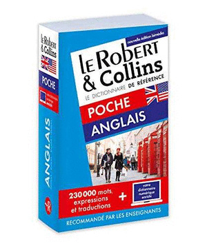 DICTIONNAIRE LE ROBERT & COLLINS POCHE ANGLAIS
