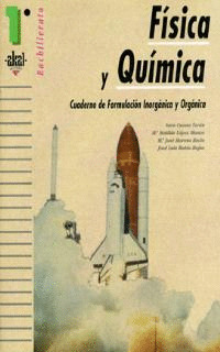 FISICA Y QUIMICA, 1 BACH CUADERNO