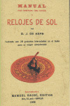MANUAL PARA CONSTRUIR TODA ESPECIE DE RELOJES DE SOL.
