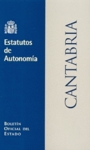 CANTABRIA. ESTATUTO AUTONOMIA