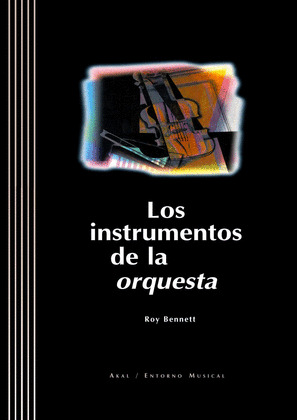 INSTRUMENTOS DE LA ORQUESTA (CON CD)