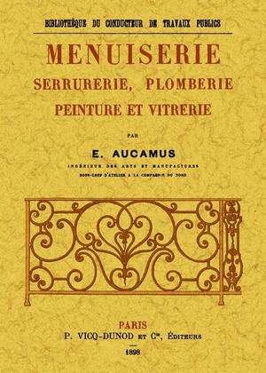 MENUISERIE SERRURERIE, PLOMBERIE, PEINTURE ET VITRERIE