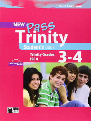 NEW PASS TRINITY 3-4. STUDENT'S BOOK