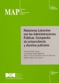 MAP-LJ. RELACIONES LABORALES ADMONES.PUBLICAS. COMPENDIO JUR