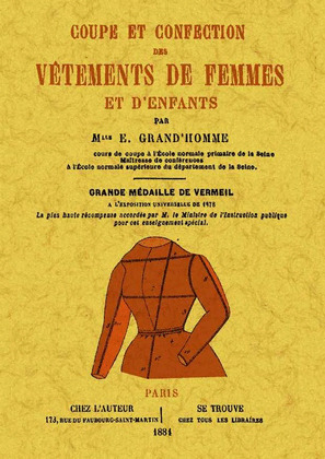 COUPE ET CONFECTION DES VETEMENTS DE FEMMES ET D'ENFANTS