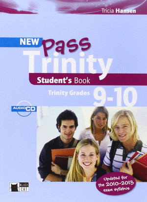NEW PASS TRINITY STUDENTŽS BOOK (TRINITY GRADES 9-10 )