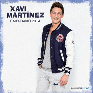 2014 CALENDARIO XAVI MARTINEZ. CUPULA