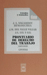 PRONTUARIO DERECHO TRABAJO