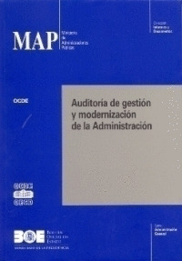 MAP. AUDITORIA DE GESTION Y MODERNIZACION DE LA ADMINISTRACI