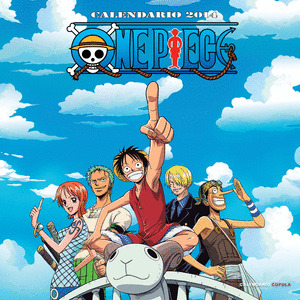 2014 CALENDARIO ONE PIECE.CUPULA