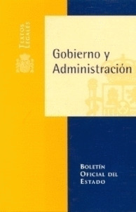 TL93. GOBIERNO Y ADMINISTRACION (2ª EDIC.)