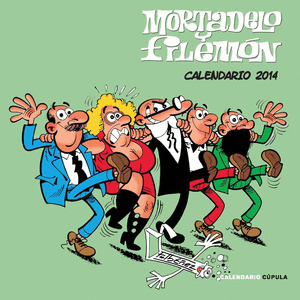 2014 CALENDARIO MORTADELO Y FILEMON