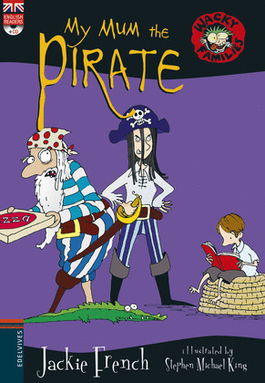 MY MUM THE PIRATE (BOOK + CD)