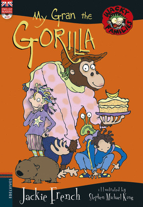 MY GRAN THE GORILLA (BOOK + CD)