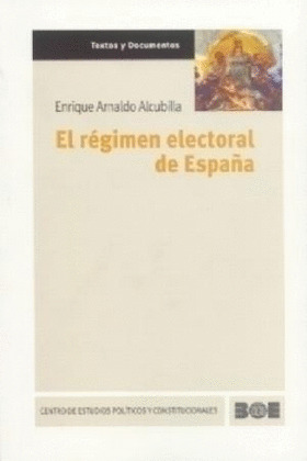 TYD05. EL REGIMEN ELECTORAL DE ESPAÑA