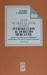 INTRODUCCION DERECHO MERCANTIL
