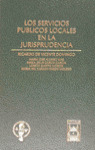 SERVICIOS PUBLICOS LOCALES EN JURISPRUDENCIA