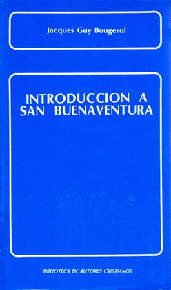 INTRODUCCION S. BUENAVENTURA