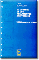 CONTROL REGLAMENTOS ARBITRARIOS