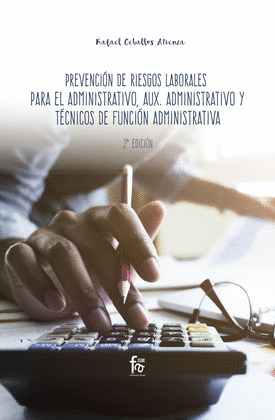 PREVENCIÓN DE RIESGOS LABORALES PARA ADMINISTRATIVOS,