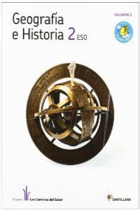 GEOGRAFIA E HISTORIA, 2º ESO. MOCHILA LIGERA, EDICION NACIONAL. LOS CAMINOS DEL SABER
