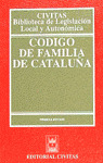 CODIGO FAMILIA CATALUÑA