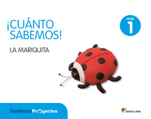 CUANTO SABEMOS NIVEL 1 LA MARIQUITA