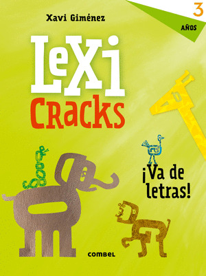 LEXICRACKS. EJERCICIOS DE ESCRITURA Y LENGUAJE 3 AÑOS