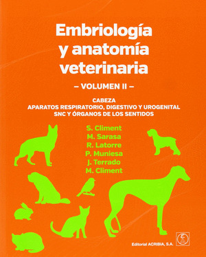 EMBRIOLOGÍA Y ANATOMÍA VETERINARIA