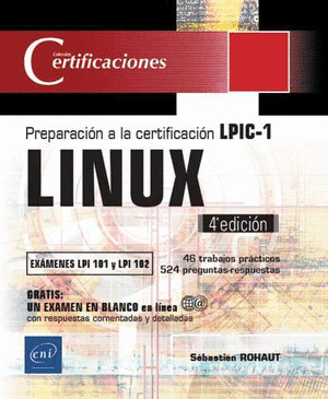 LINUX - PREPARACION A LA CERTIFICACION LPIC-1