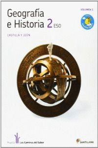 GEOGRAFIA E HISTORIA, CASTILLA Y LEON, 2º ESO