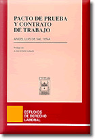 PACTO PRUEBA Y CONTRATO TRABAJO