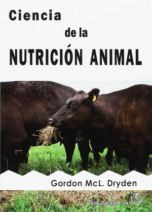 CIENCIA DE LA NUTRICION ANIMAL