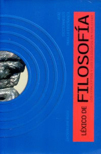 LEXICO DE FILOSOFIA