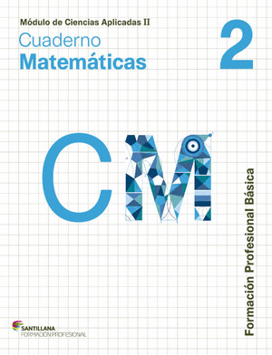 CUADERNO MATEMATICAS  2 SANTILLANA FPB