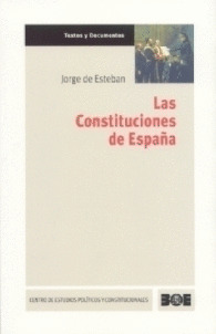 TYD01. LAS CONSTITUCIONES DE ESPAÑA
