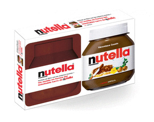 KIT NUTELLA (LIBRO Y MOLDE)