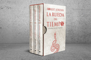 ESTUCHE LA RUEDA DEL TIEMPO TRES PRIMEROS VOLUMENES