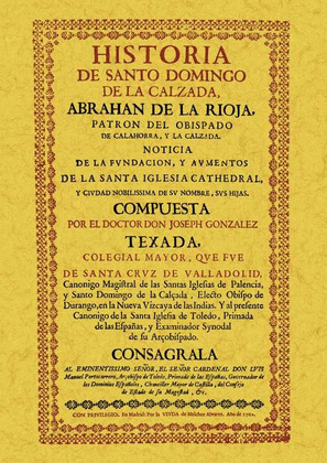 HISTORIA DE SANTO DOMINGO DE LA CALZADA, ABRAHAN DE LA RIOJA.