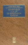 COMENTARIOS LEY EXPROPIACION FORZOSA