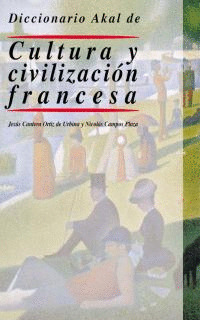 DICCIONARIO CULTURA Y CIVILIZACION FRANCESA